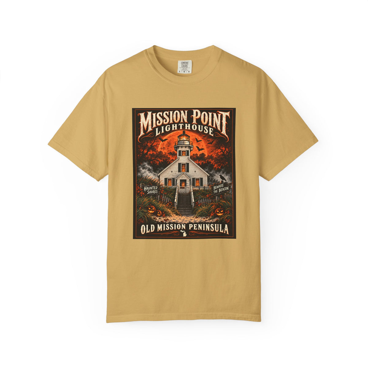 Mission Point Lighthouse Halloween Tee
