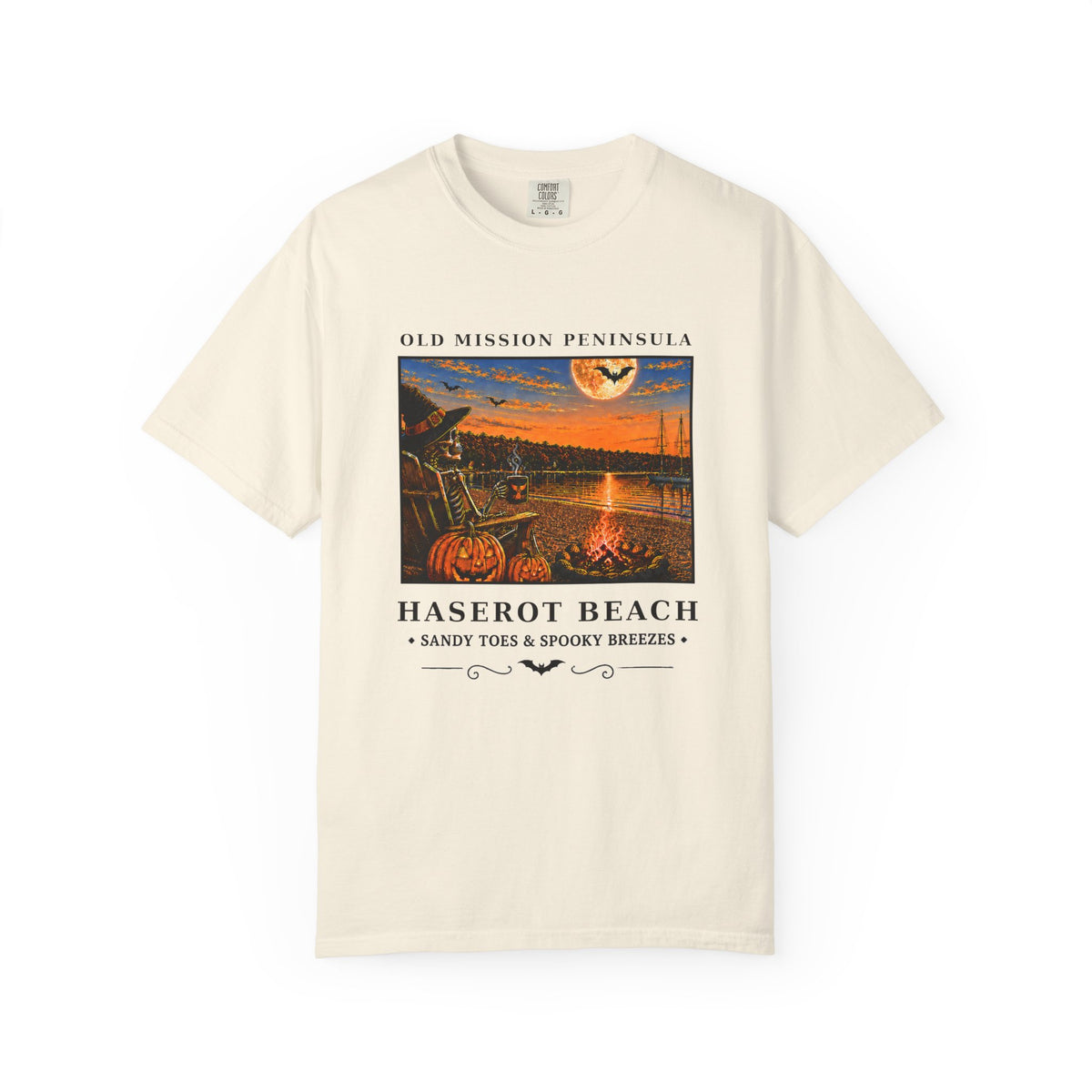 Haserot Beach Halloween Tee