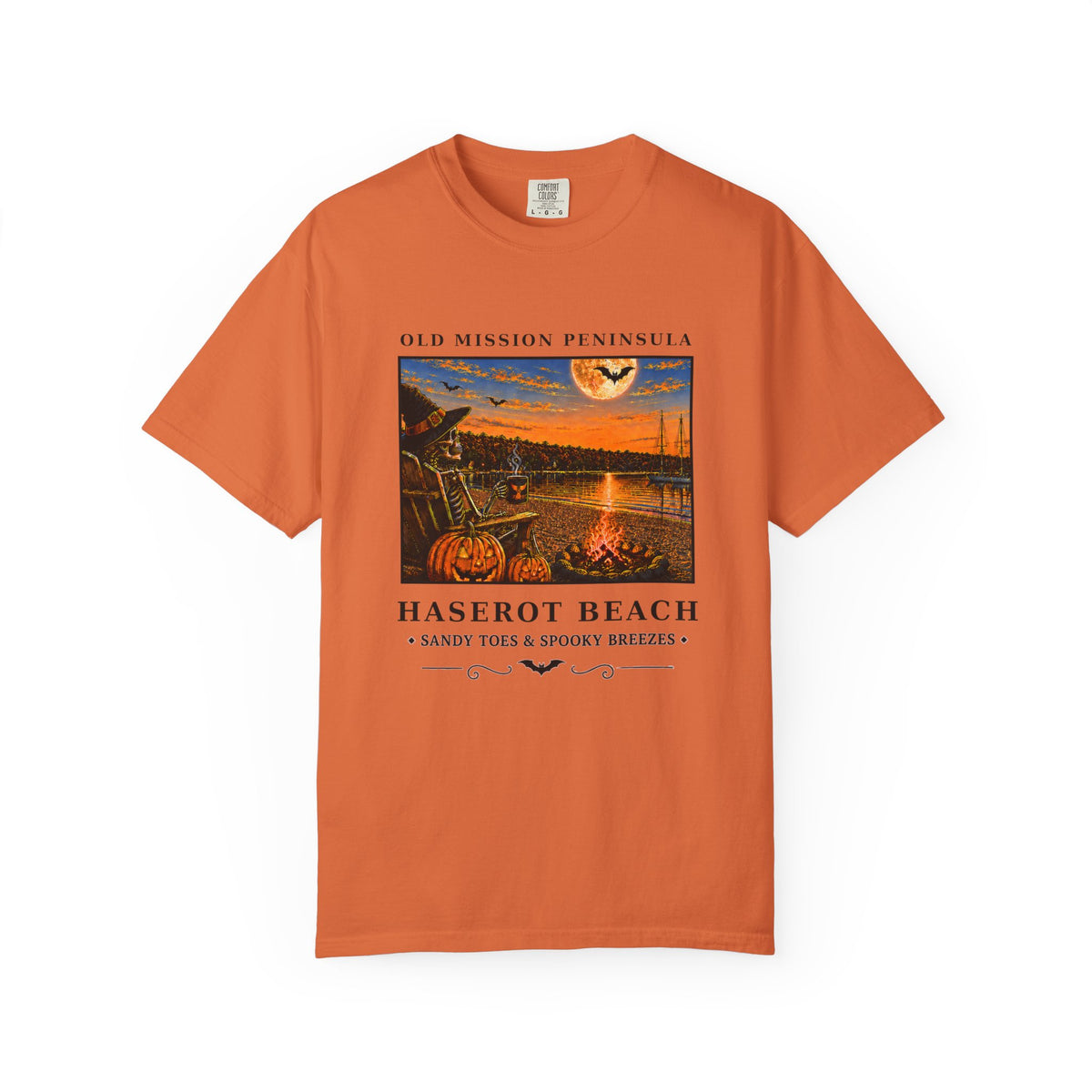 Haserot Beach Halloween Tee