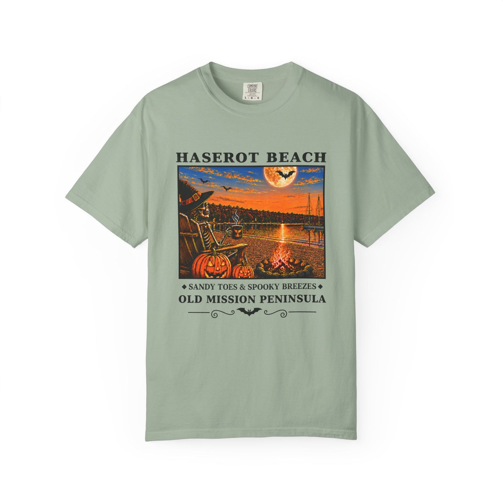 Haserot Beach Halloween Tee