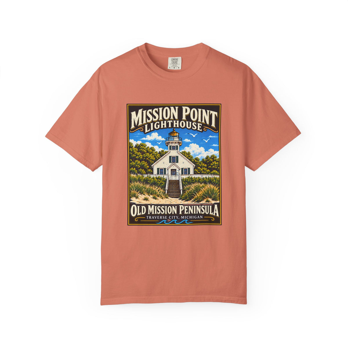 Mission Point Lighthouse Tee