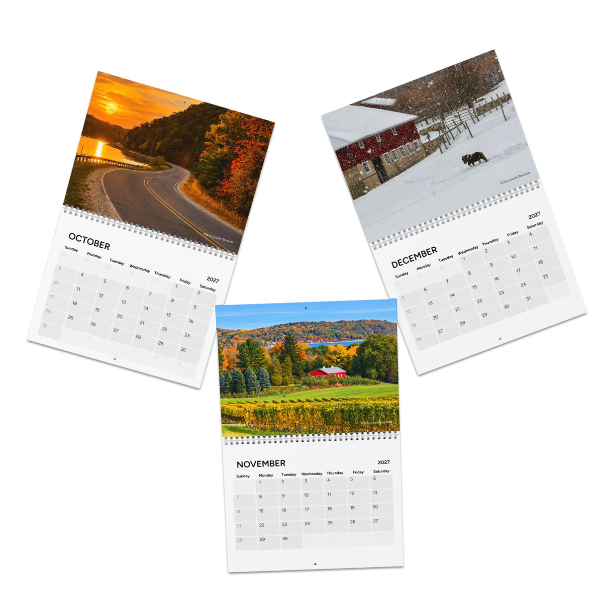 Old Mission Peninsula 2027 Photo Wall Calendar