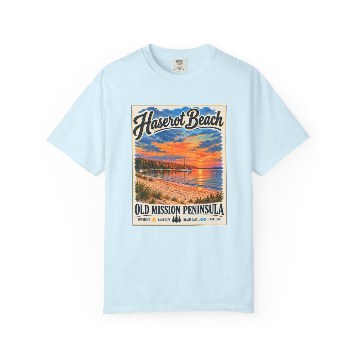 Haserot Beach Tee