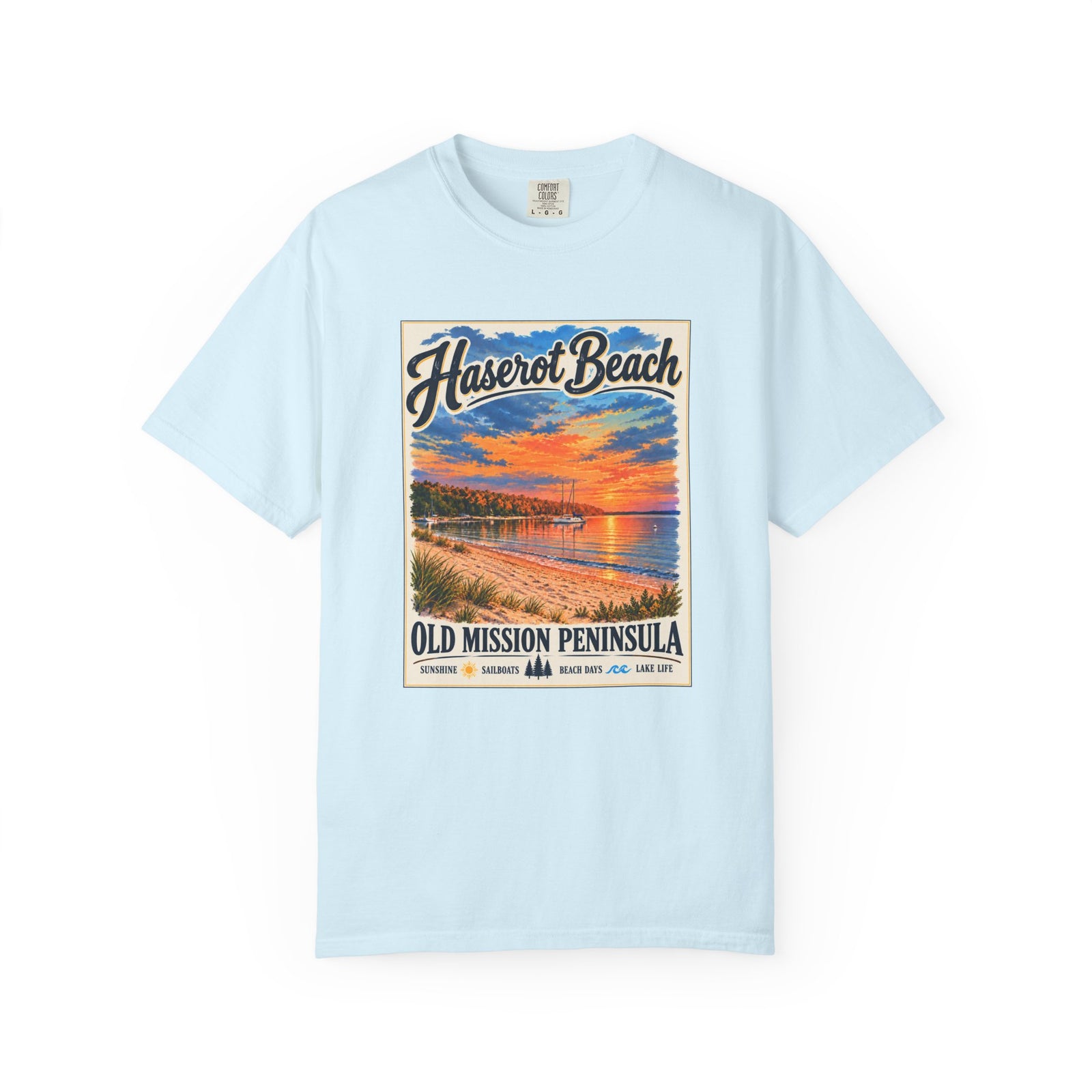 Haserot Beach Tee