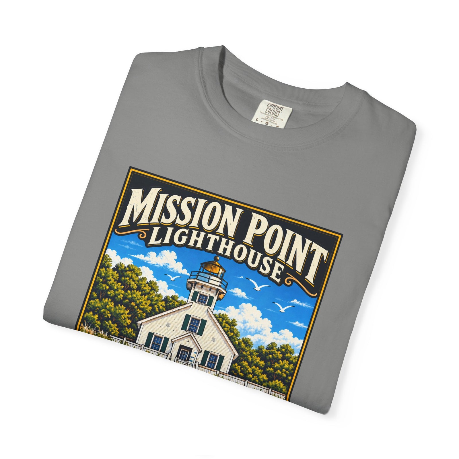 Mission Point Lighthouse Tee