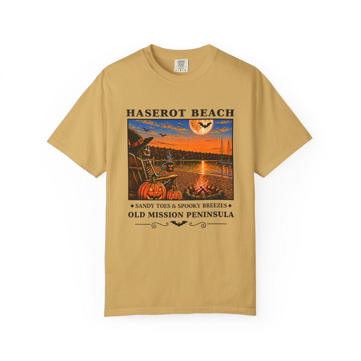 Haserot Beach Halloween Tee