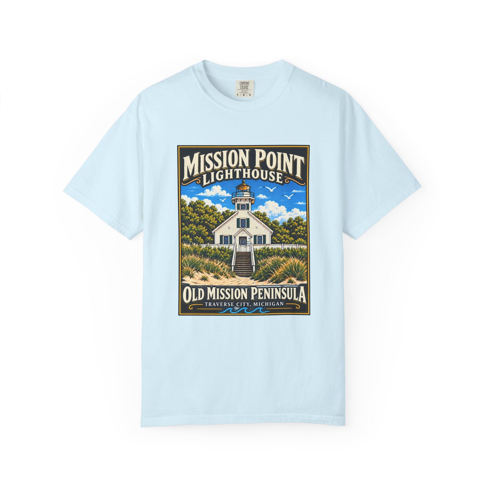 Mission Point Lighthouse Tee