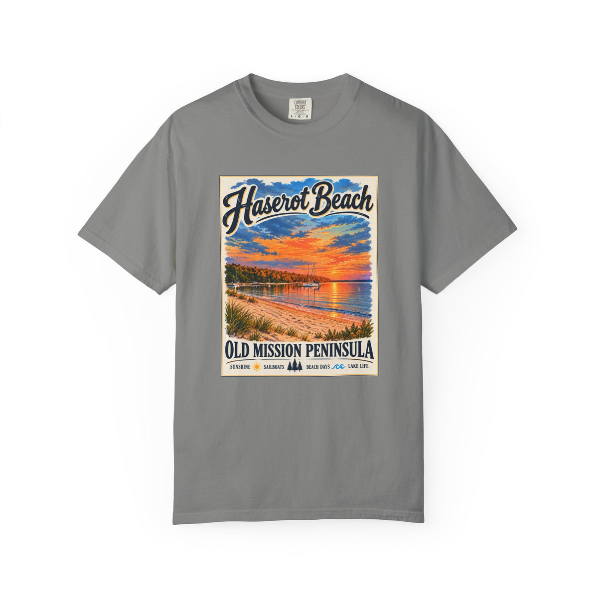 Haserot Beach Tee
