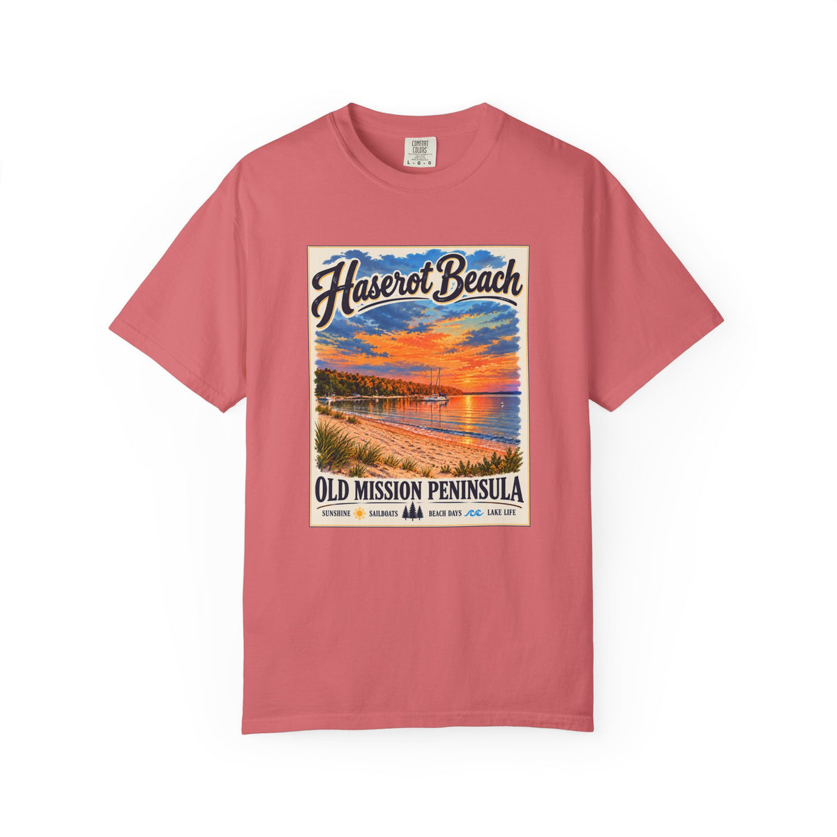 Haserot Beach Tee