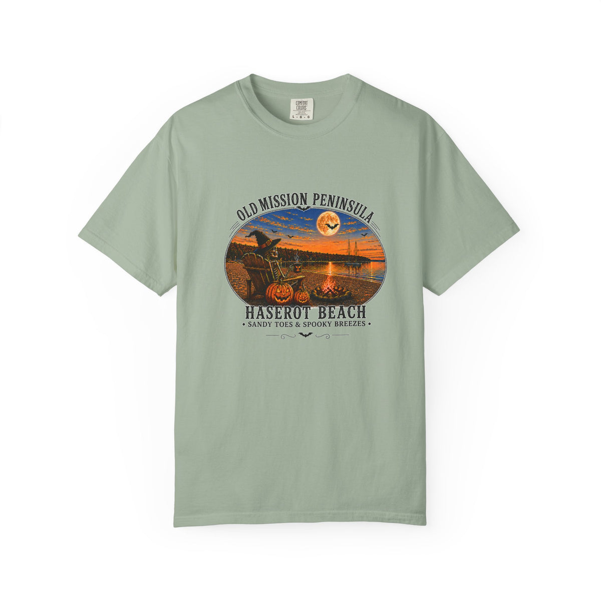 Haserot Beach Halloween Tee