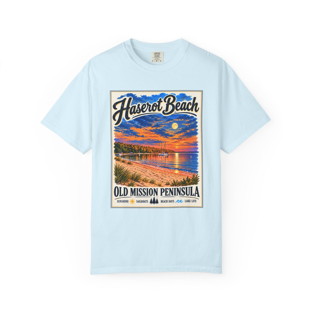 Haserot Beach Tee