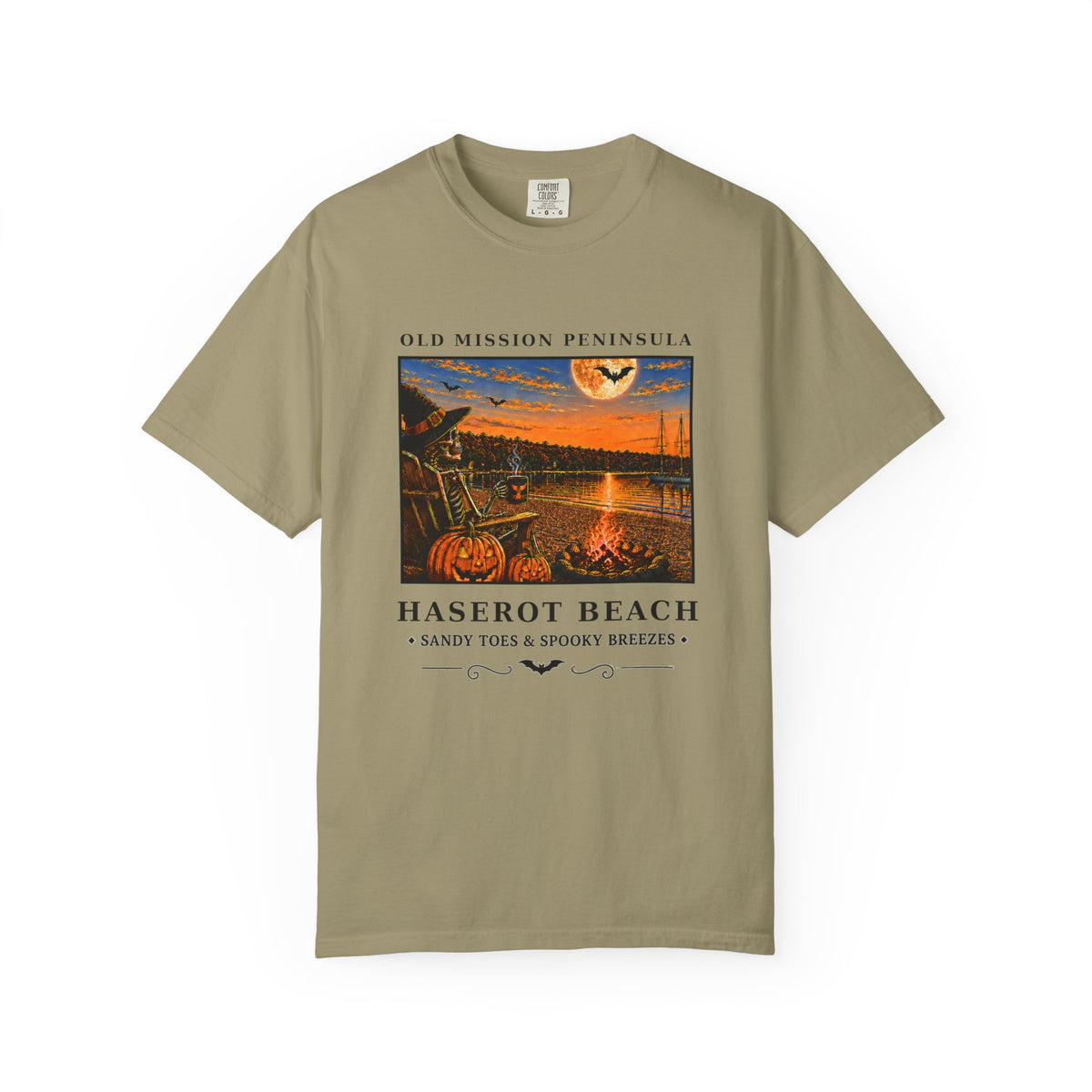 Haserot Beach Halloween Tee
