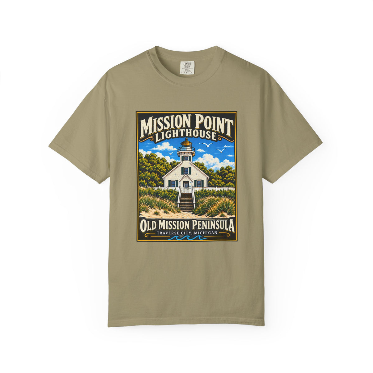 Mission Point Lighthouse Tee