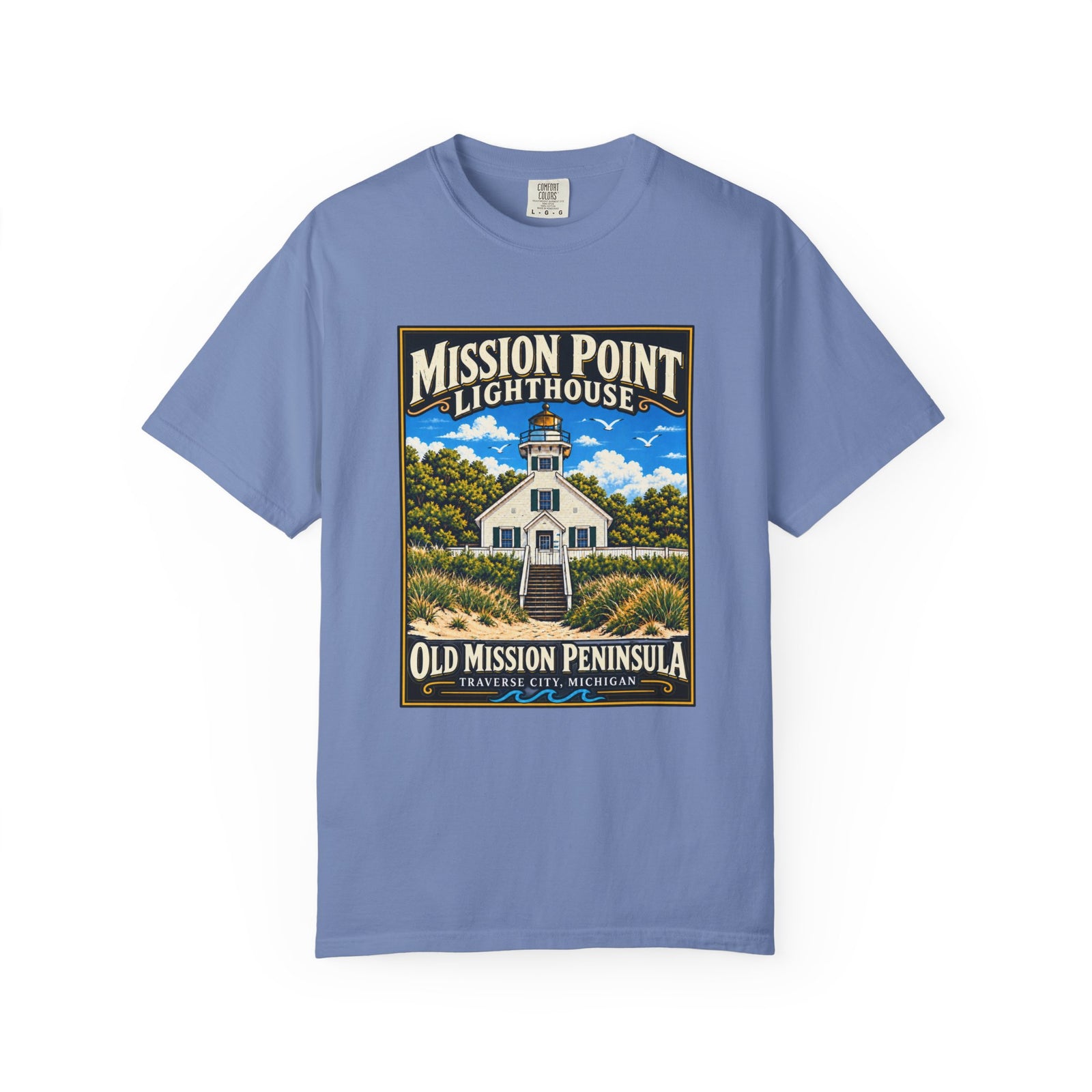 Mission Point Lighthouse Tee
