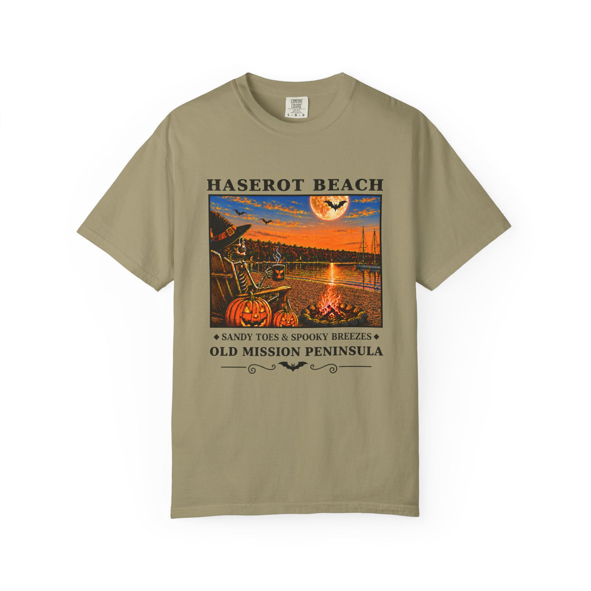 Haserot Beach Halloween Tee