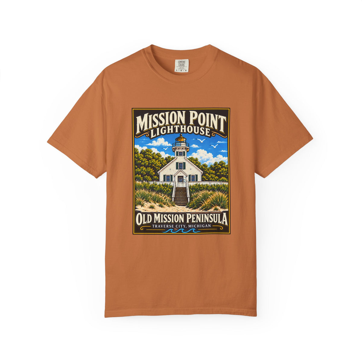 Mission Point Lighthouse Tee