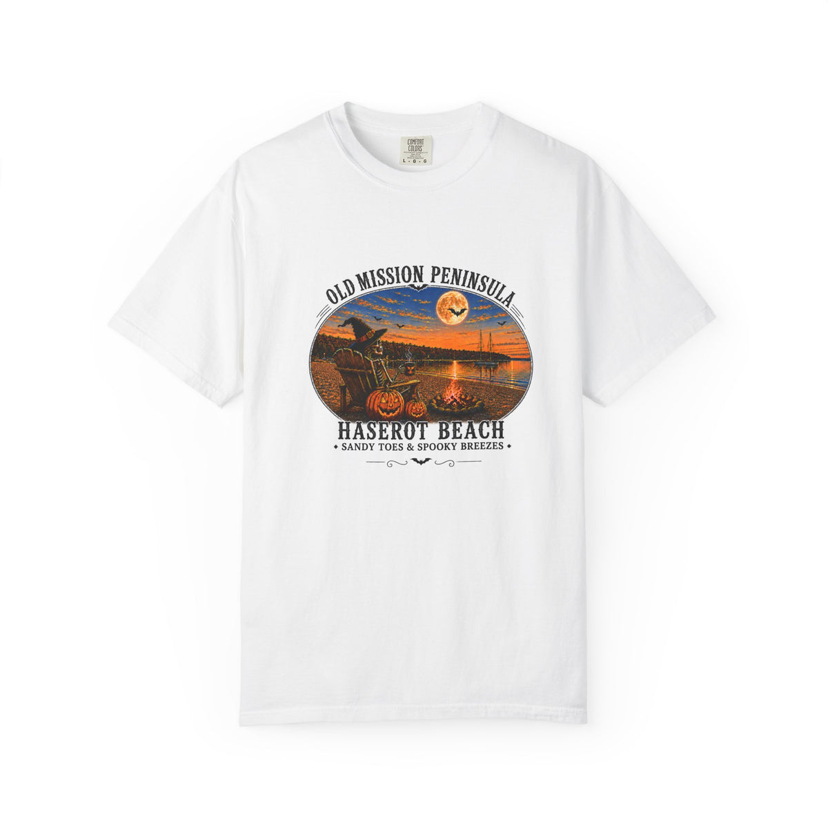 Haserot Beach Halloween Tee