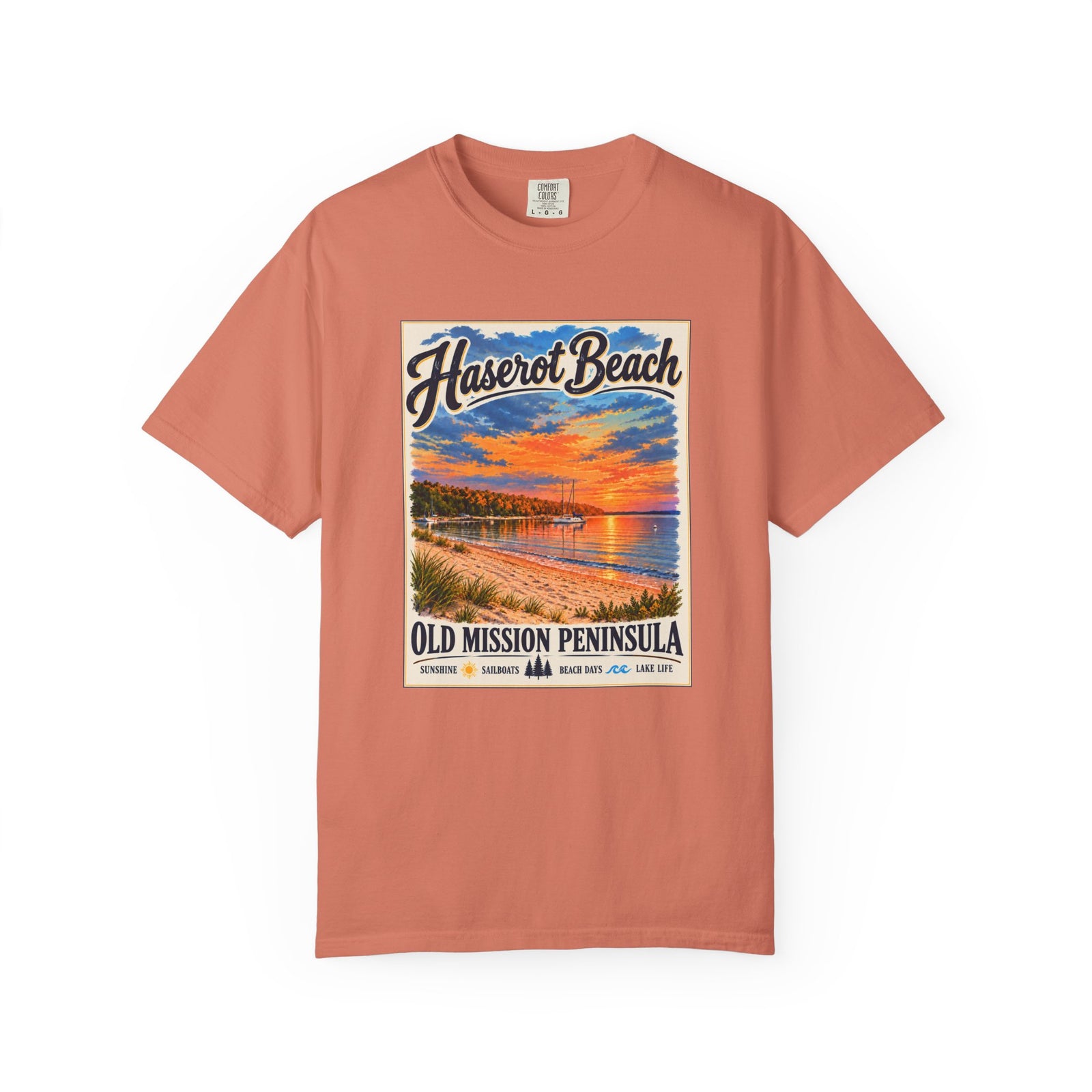 Haserot Beach Tee