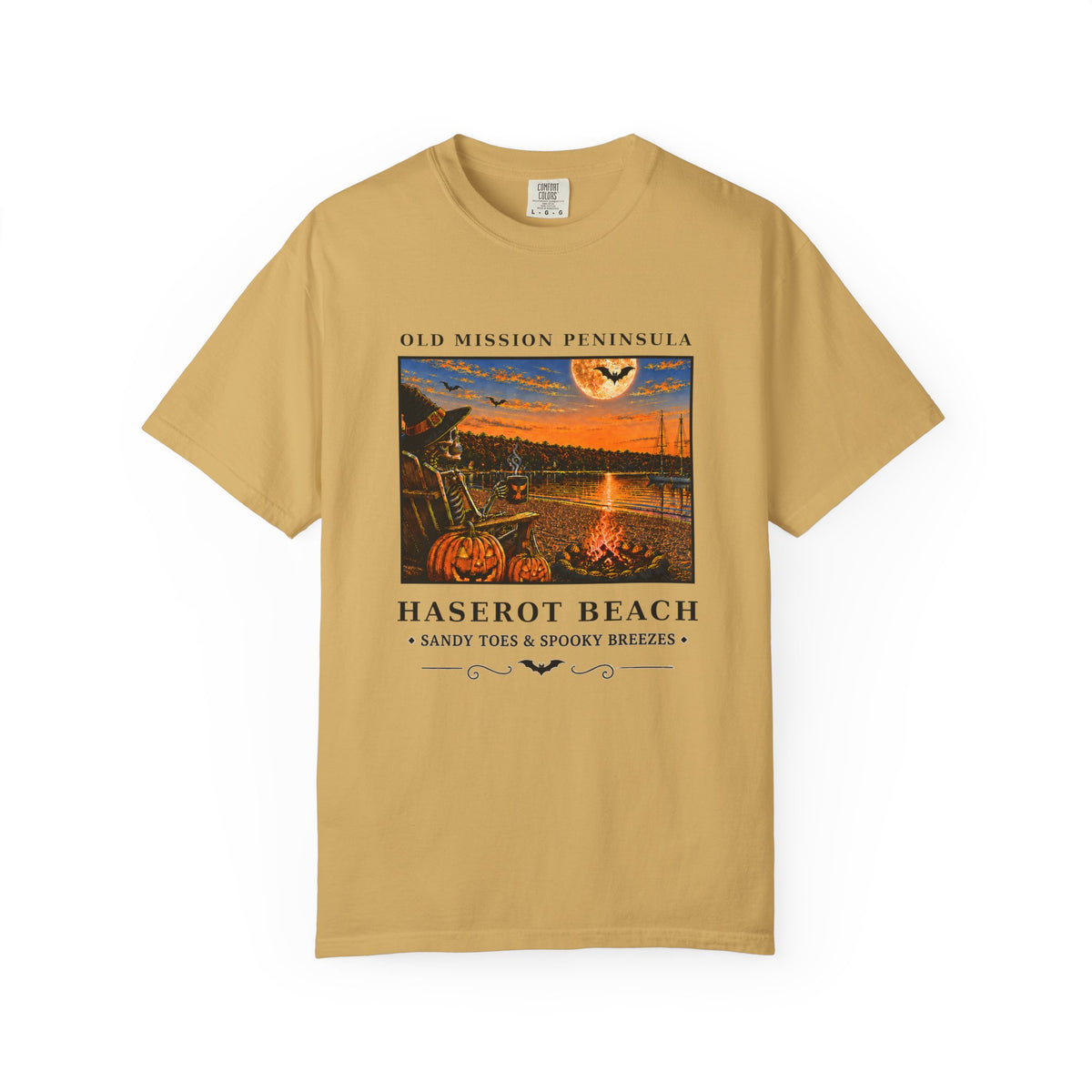 Haserot Beach Halloween Tee