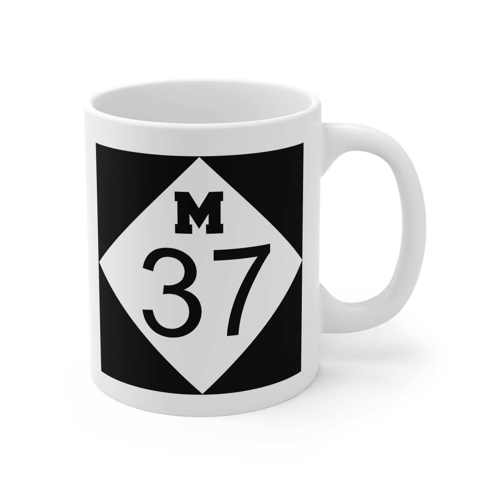M37 Ceramic Mug - 3 Sizes