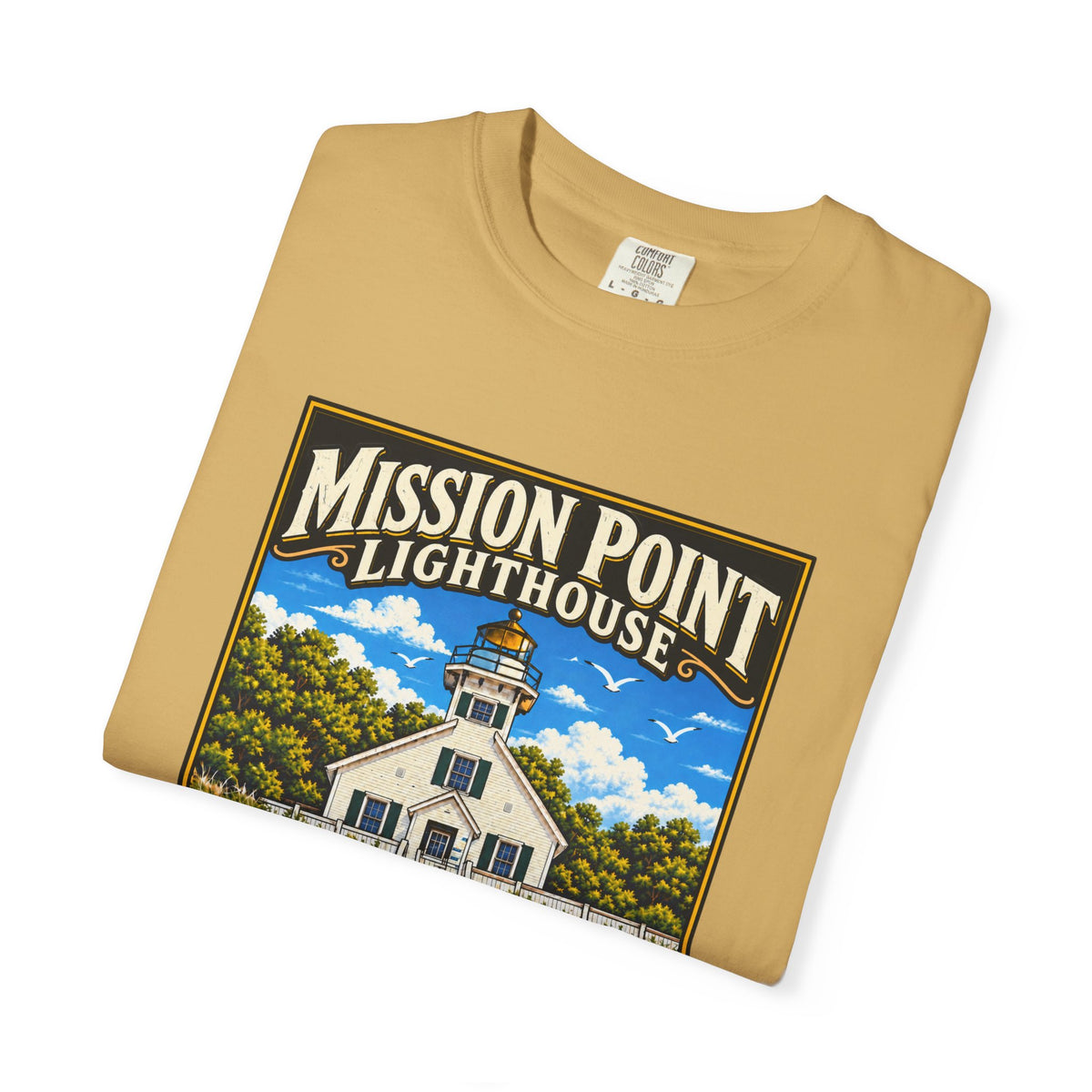 Mission Point Lighthouse Tee