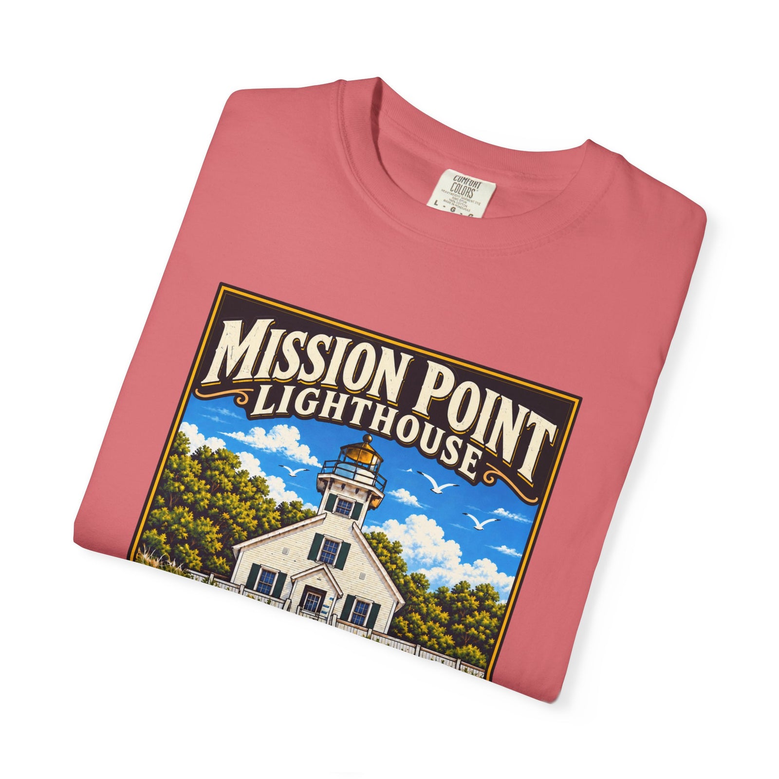 Mission Point Lighthouse Tee
