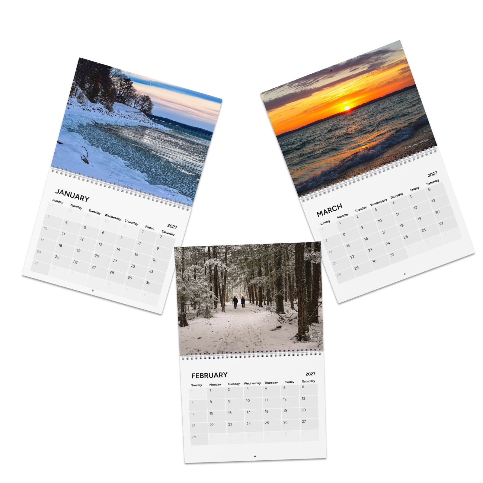 Old Mission Peninsula 2027 Photo Wall Calendar