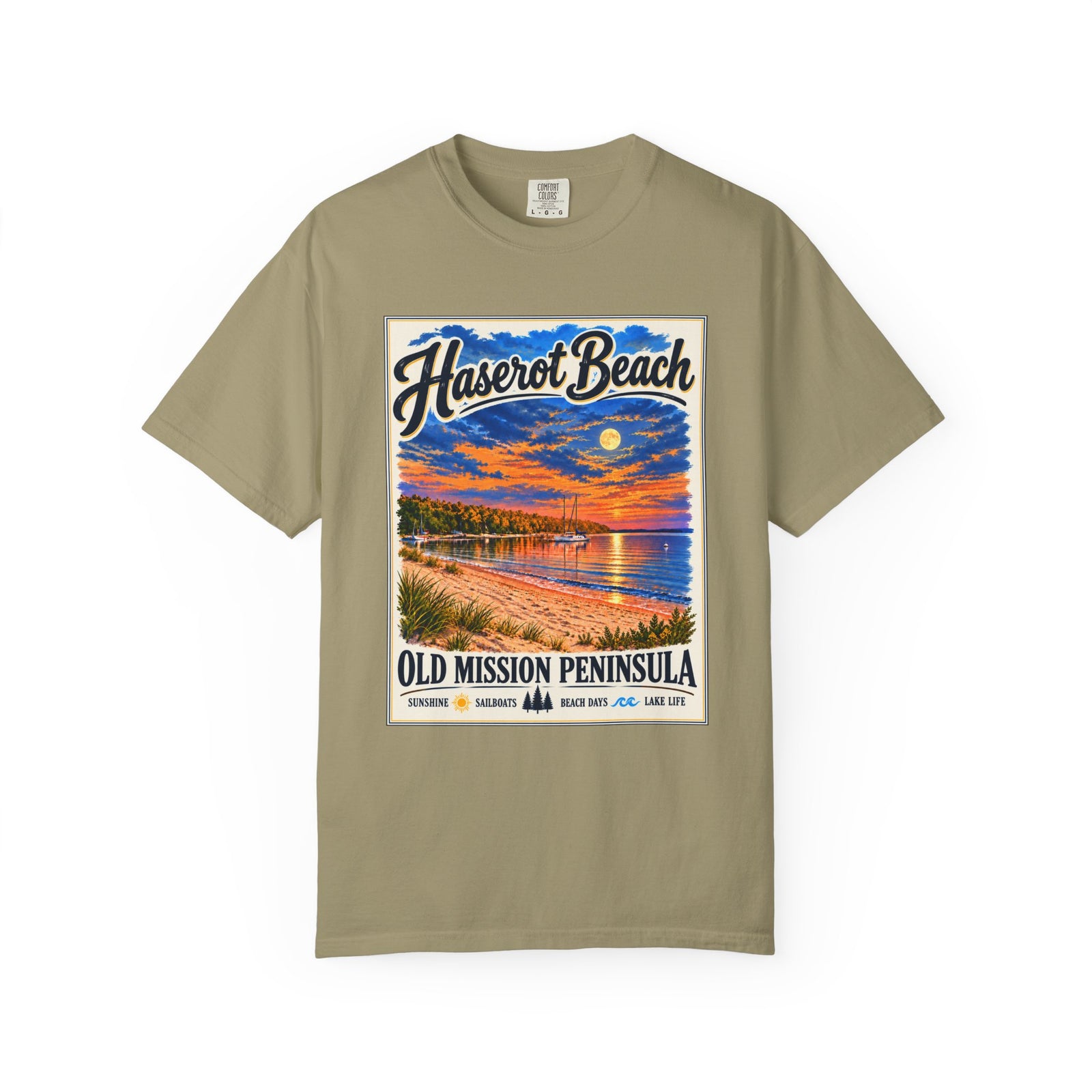 Haserot Beach Tee