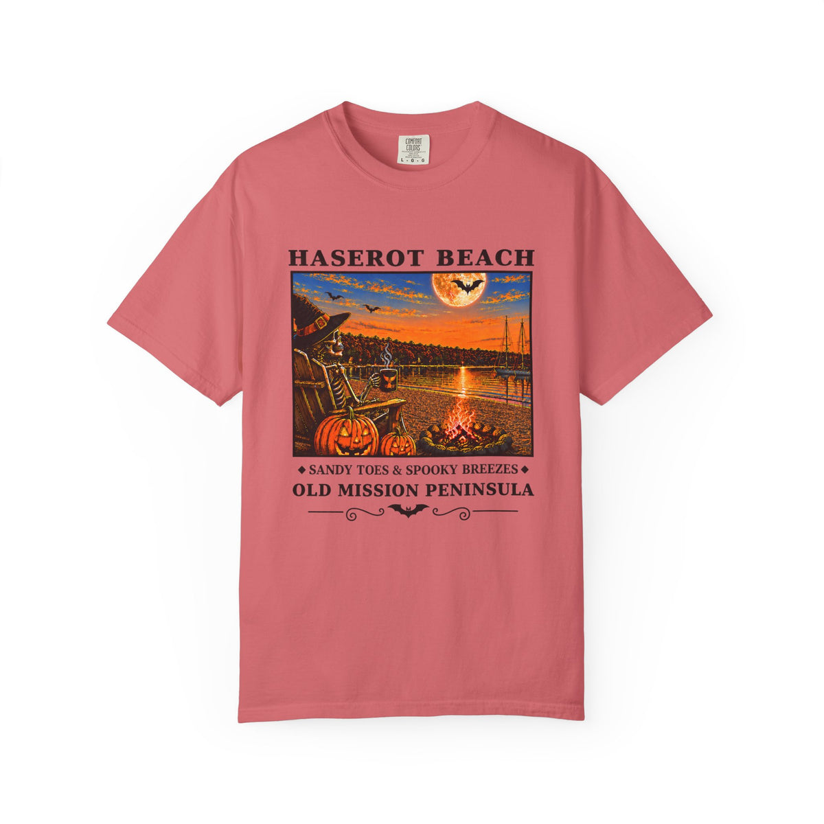 Haserot Beach Halloween Tee