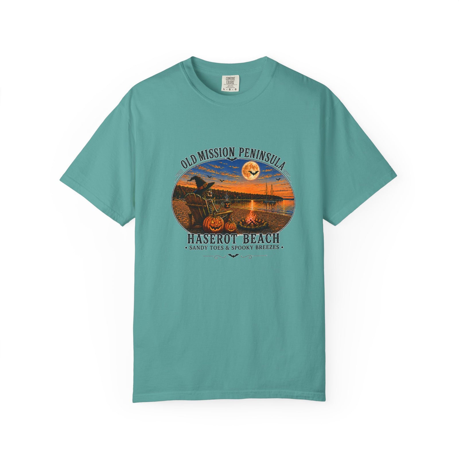 Haserot Beach Halloween Tee