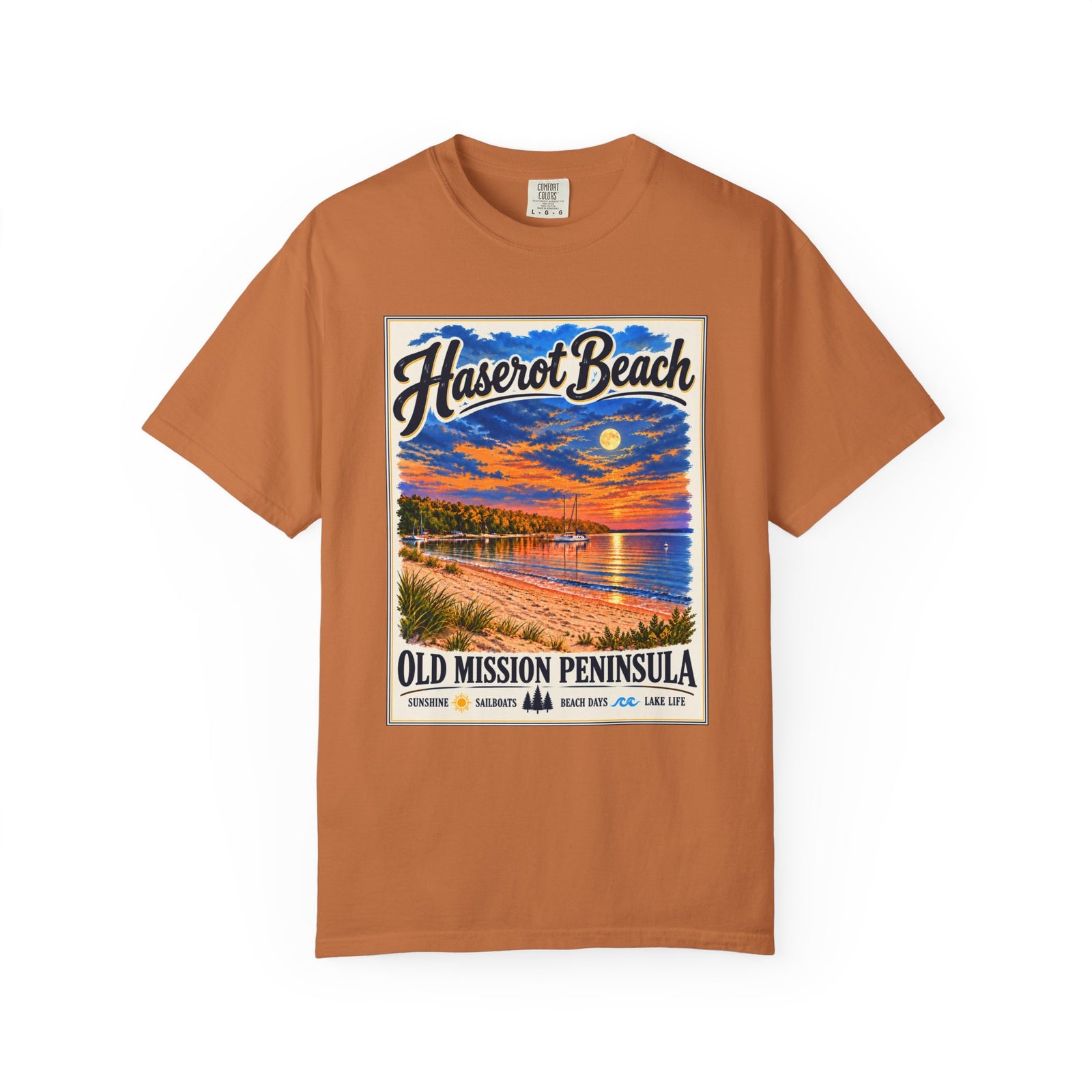 Haserot Beach Tee