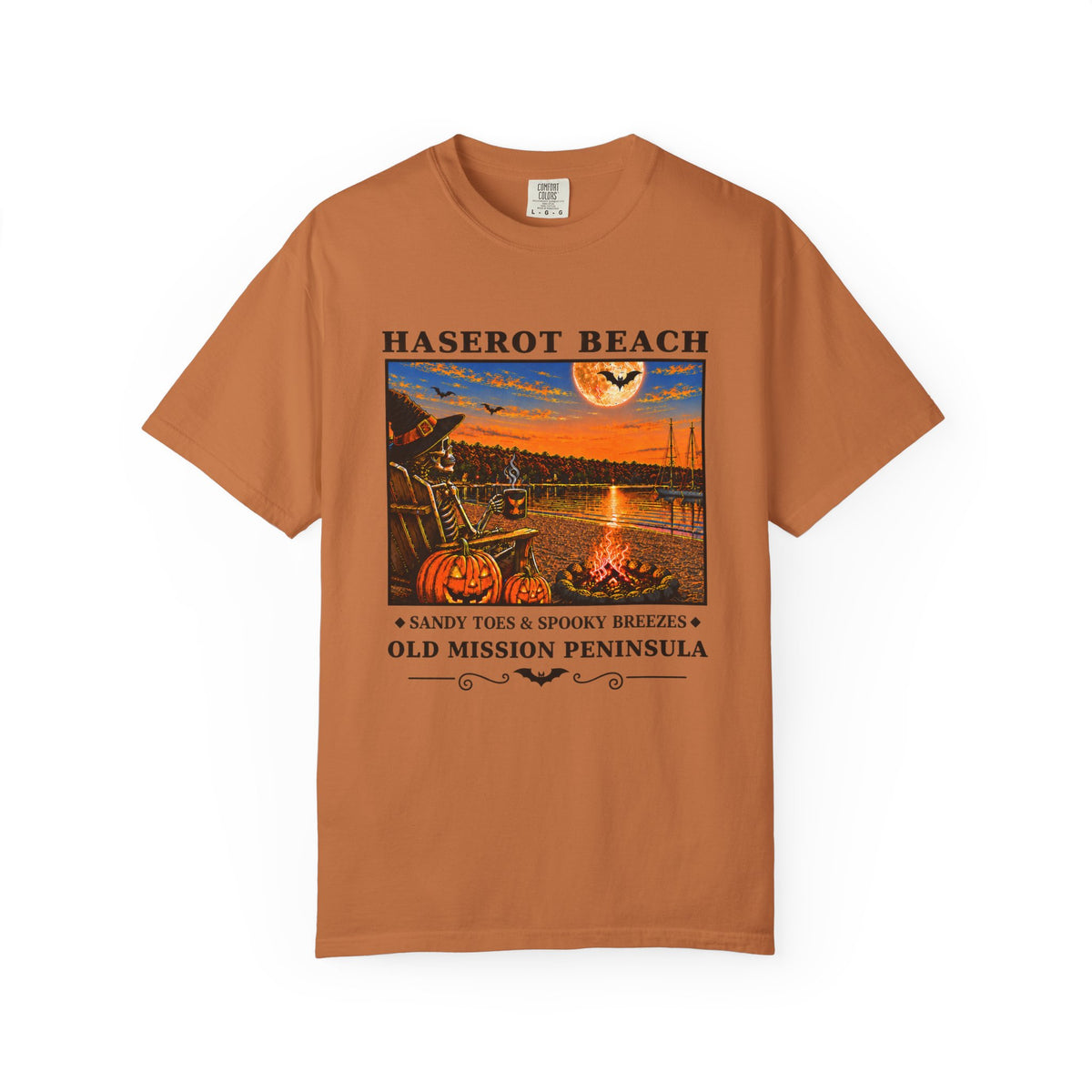 Haserot Beach Halloween Tee