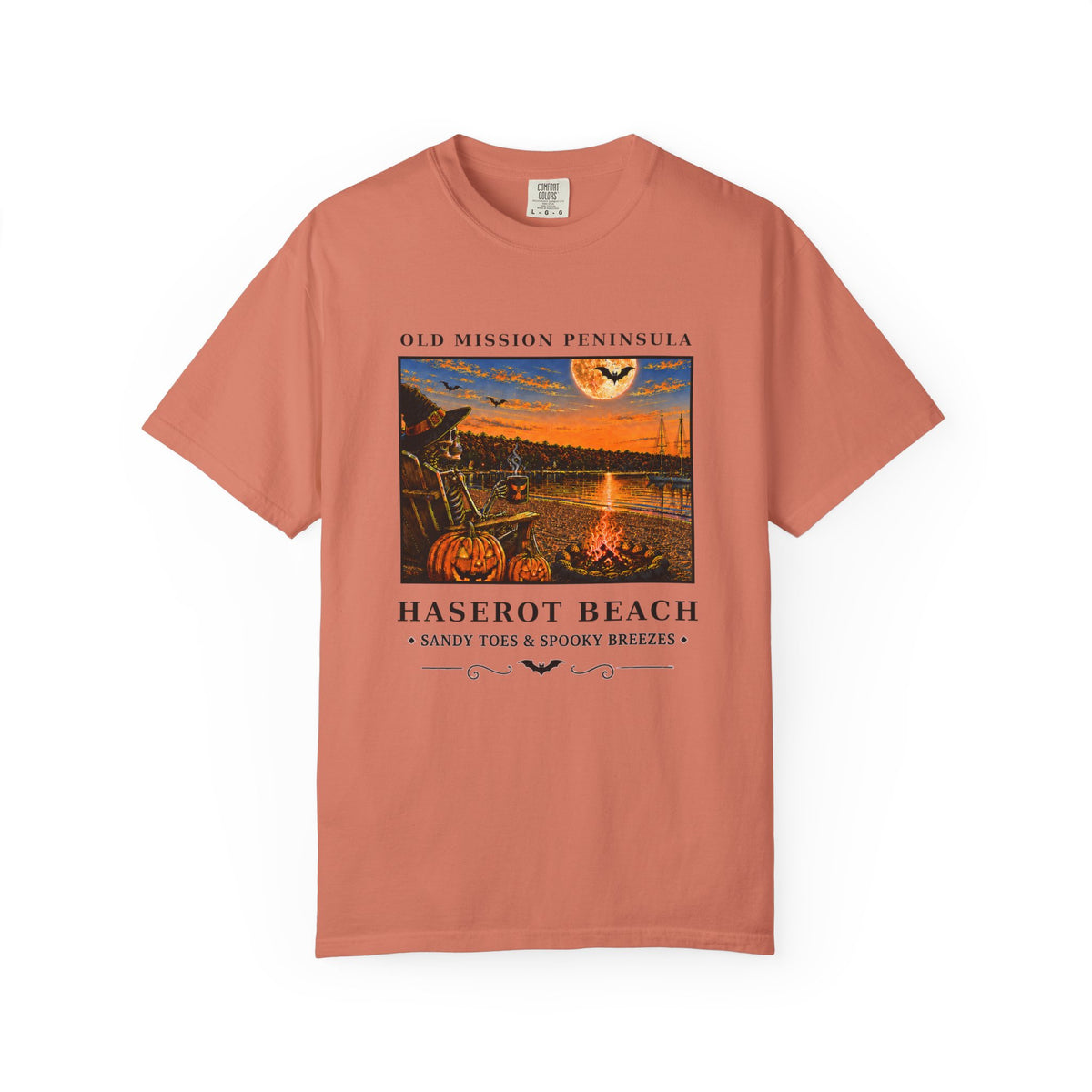 Haserot Beach Halloween Tee
