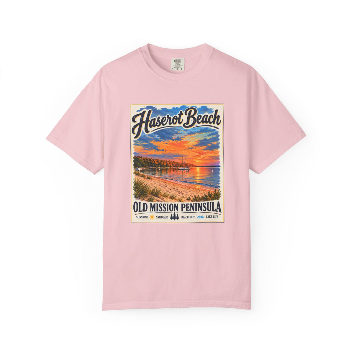Haserot Beach Tee