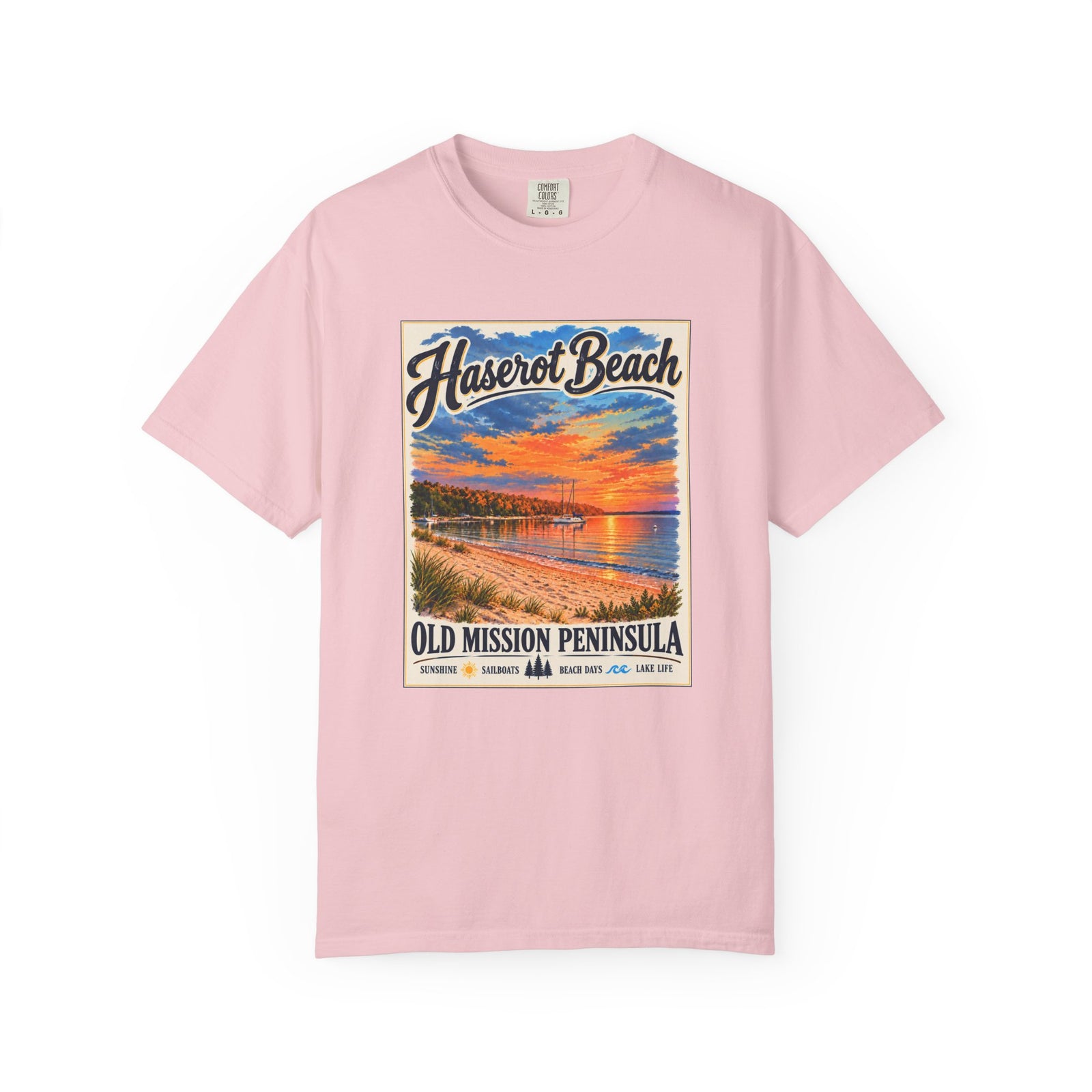 Haserot Beach Tee