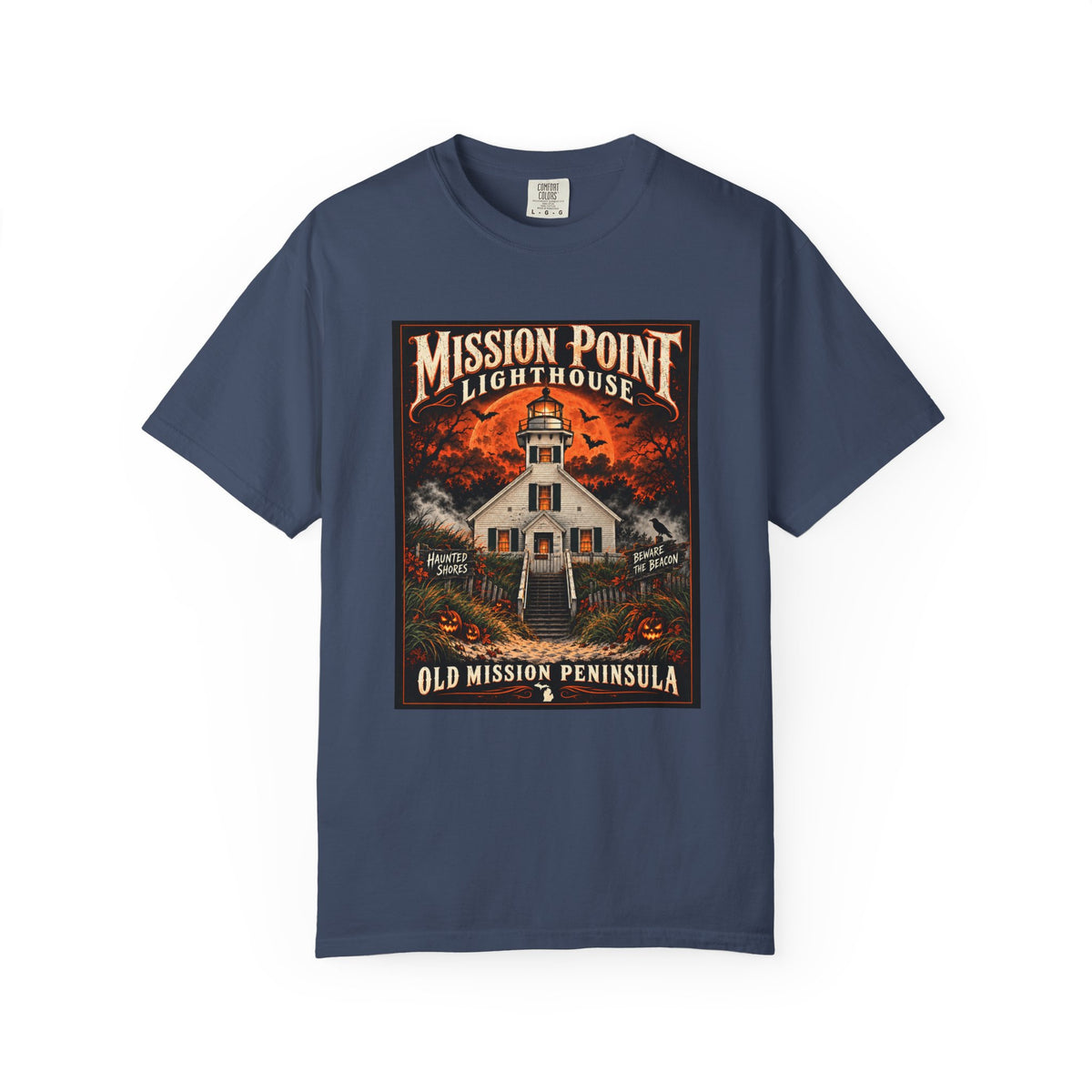 Mission Point Lighthouse Halloween Tee
