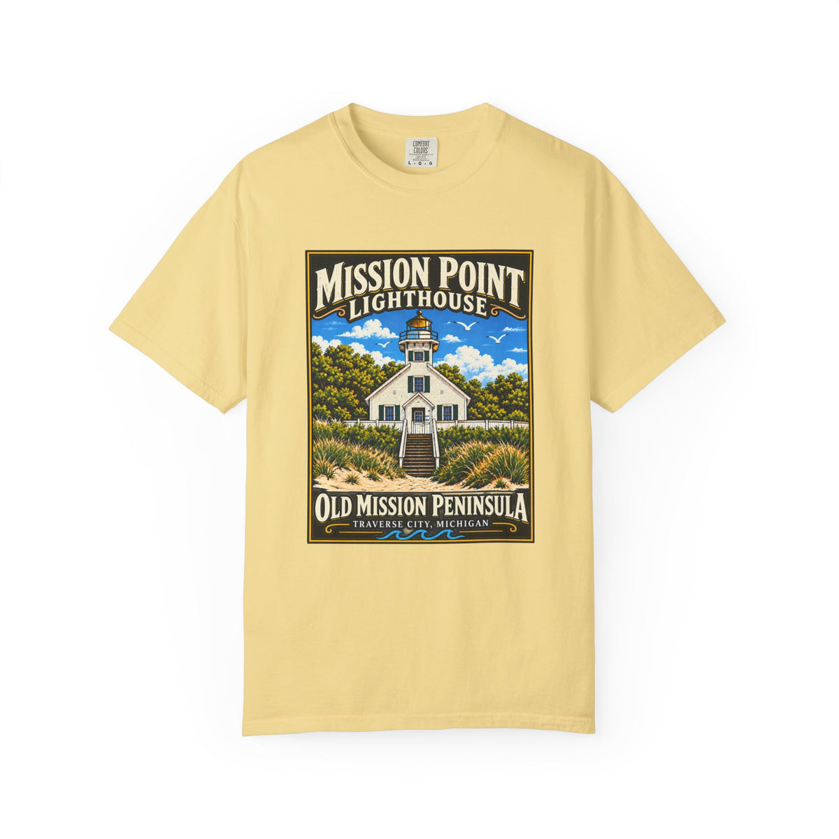 Mission Point Lighthouse Tee