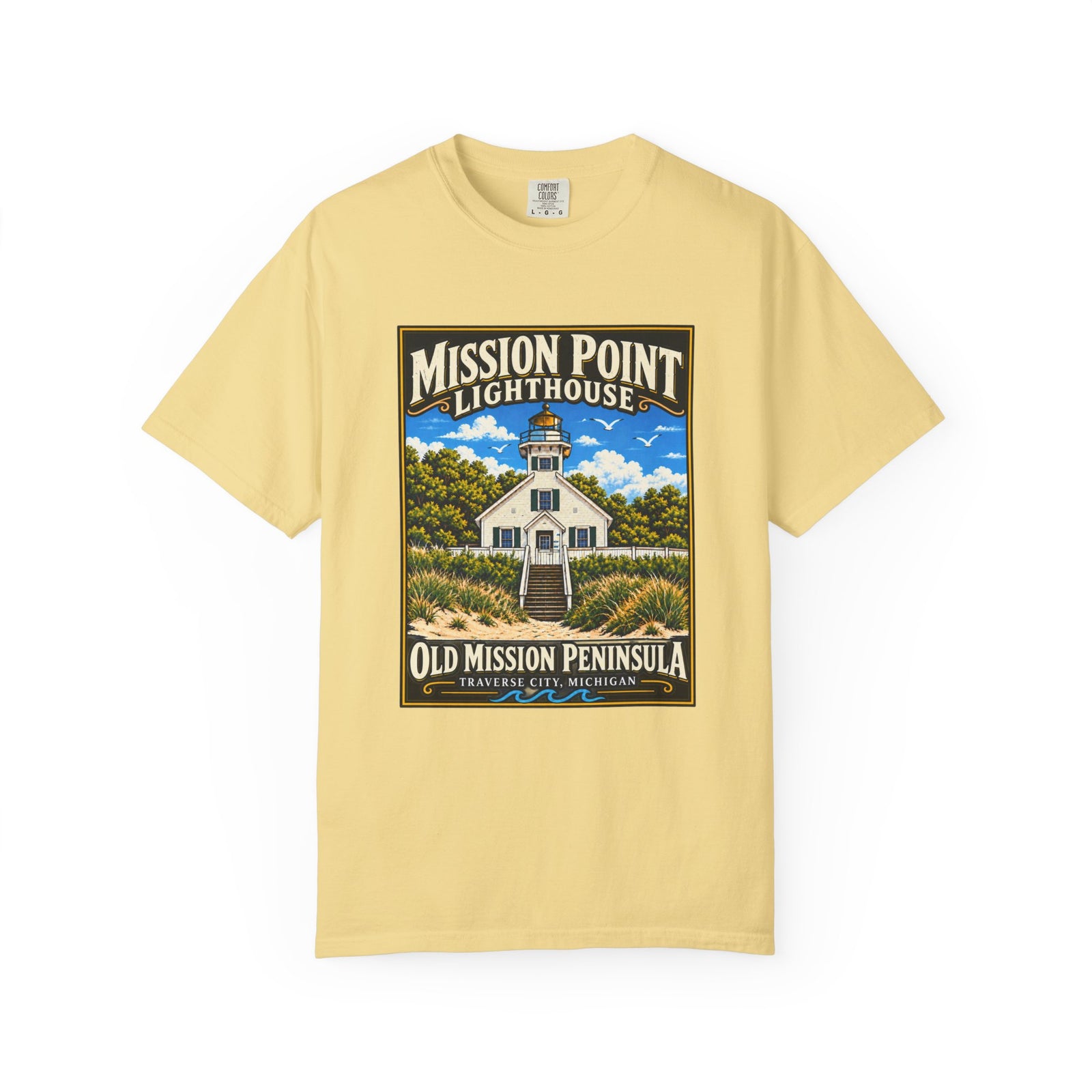 Mission Point Lighthouse Tee
