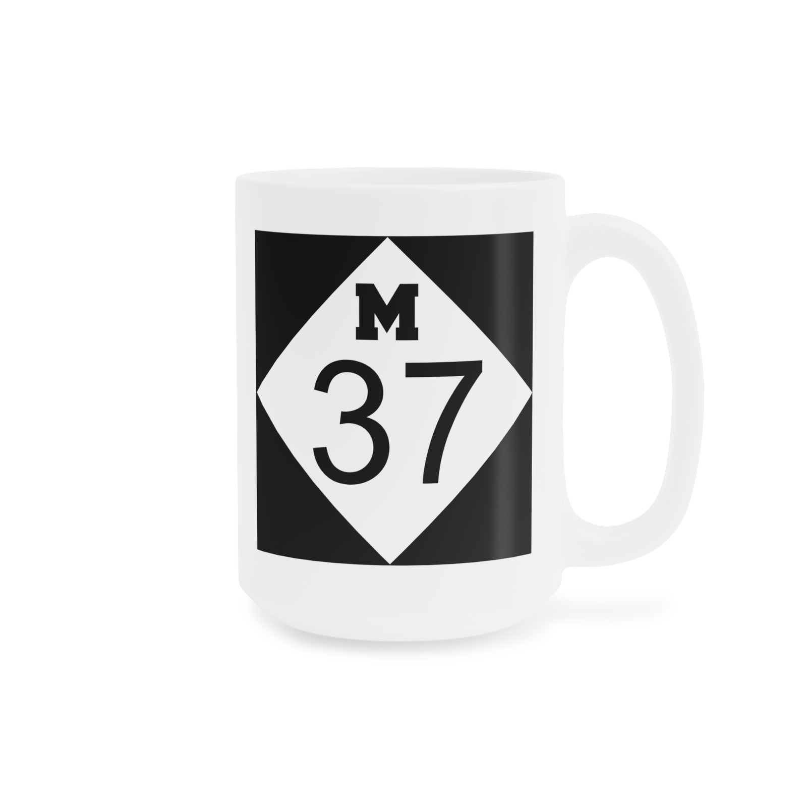 M37 Ceramic Mug - 3 Sizes