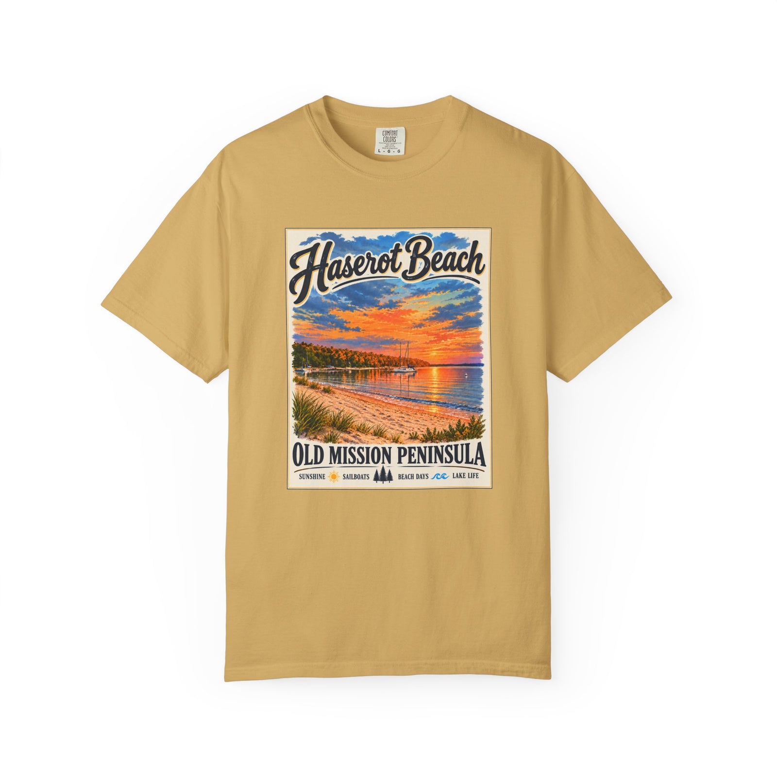 Haserot Beach Tee