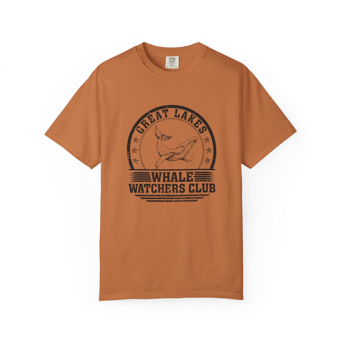 Great Lakes Whale Watchers Tee