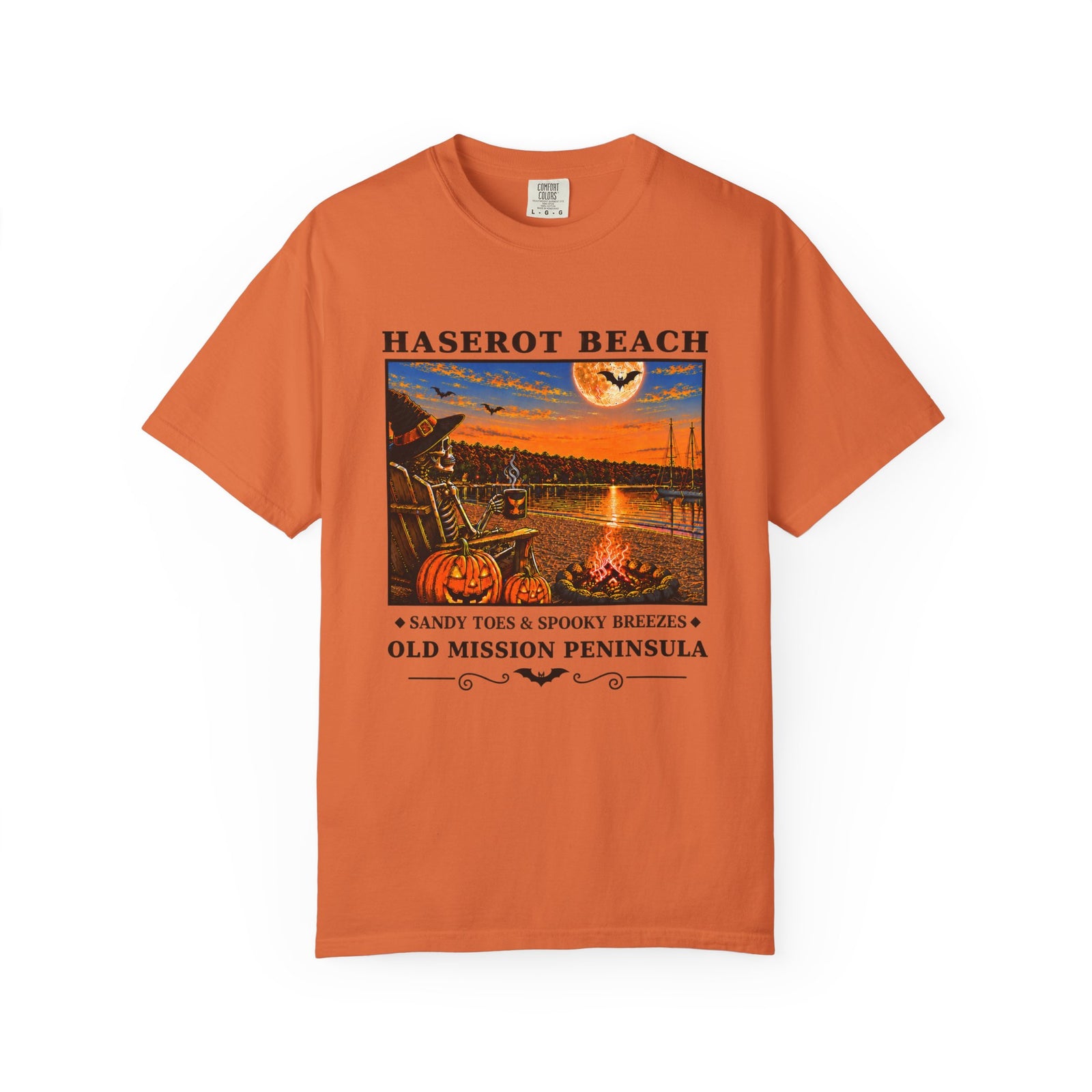 Haserot Beach Halloween Tee