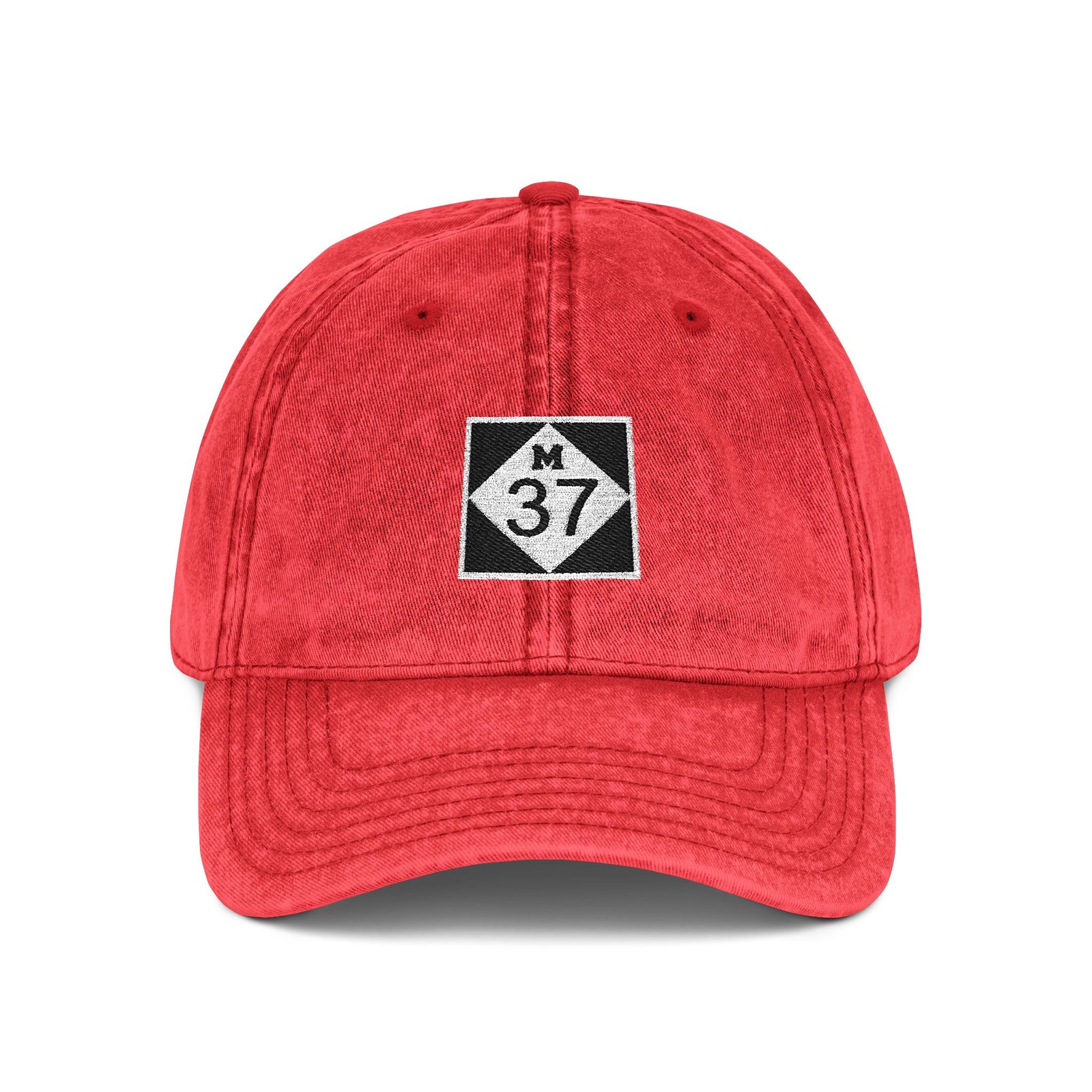 M37 Vintage Embroidered Baseball Cap