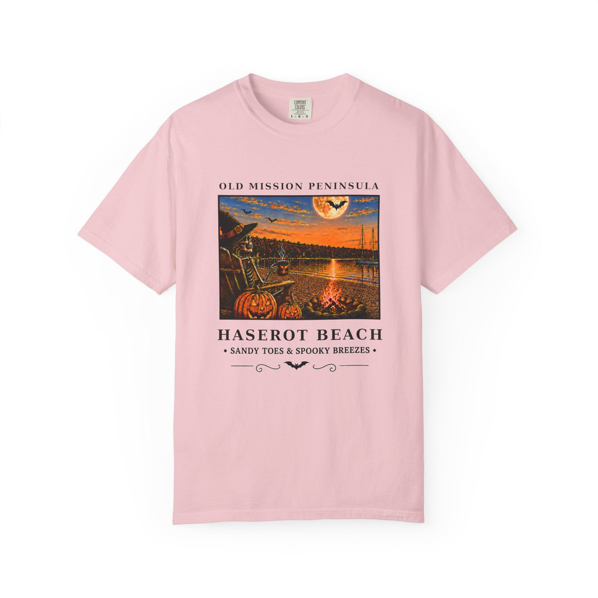 Haserot Beach Halloween Tee