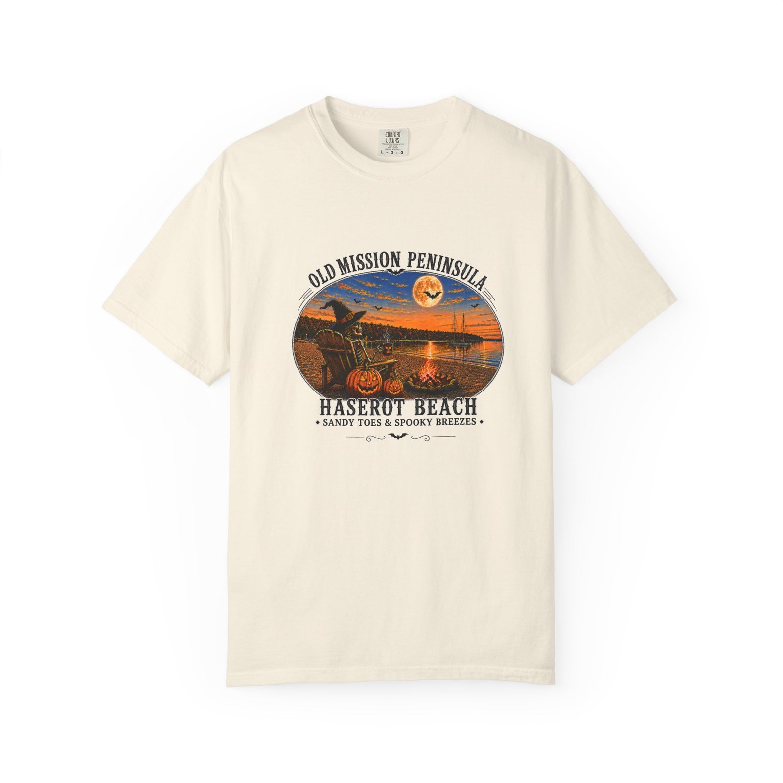 Haserot Beach Halloween Tee