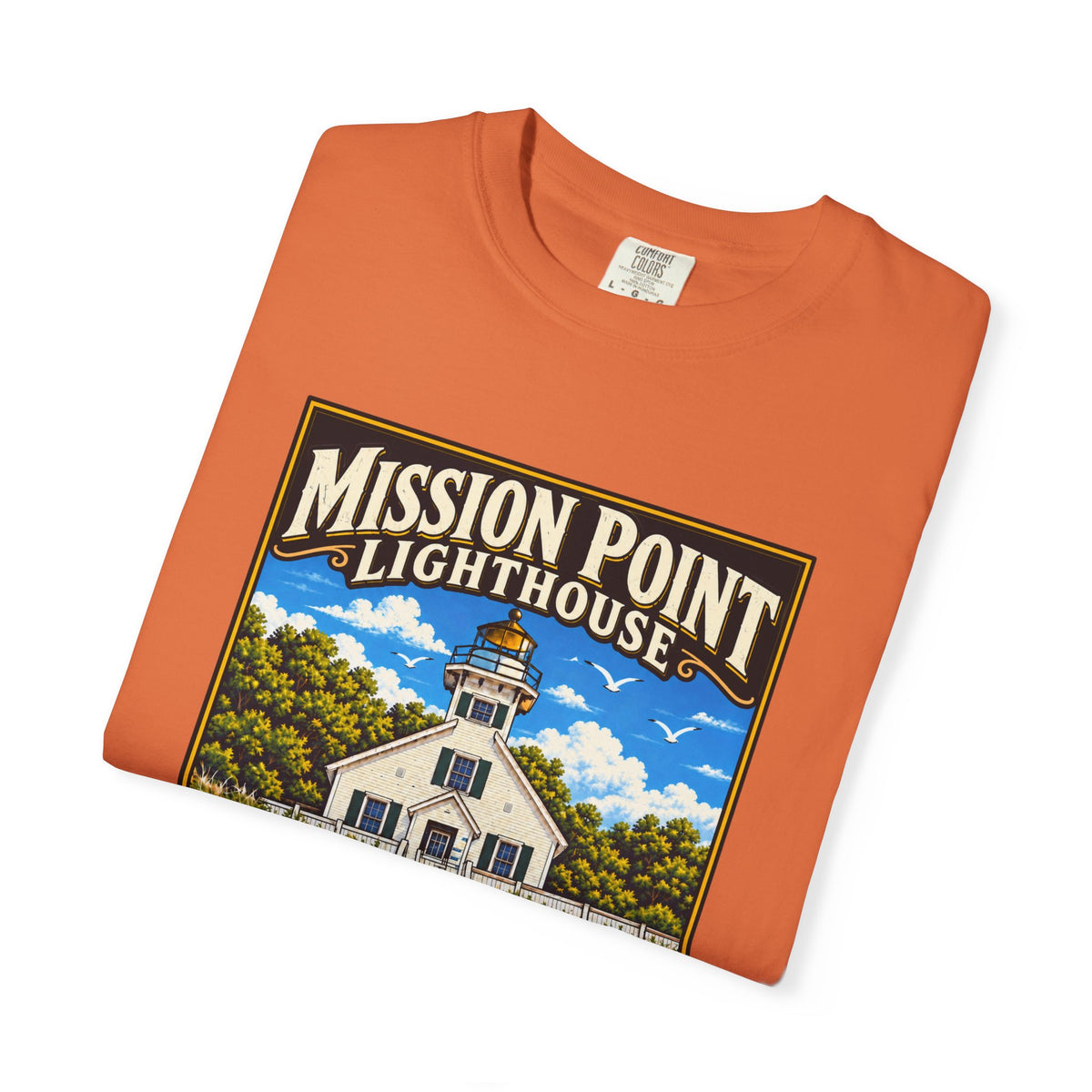 Mission Point Lighthouse Tee