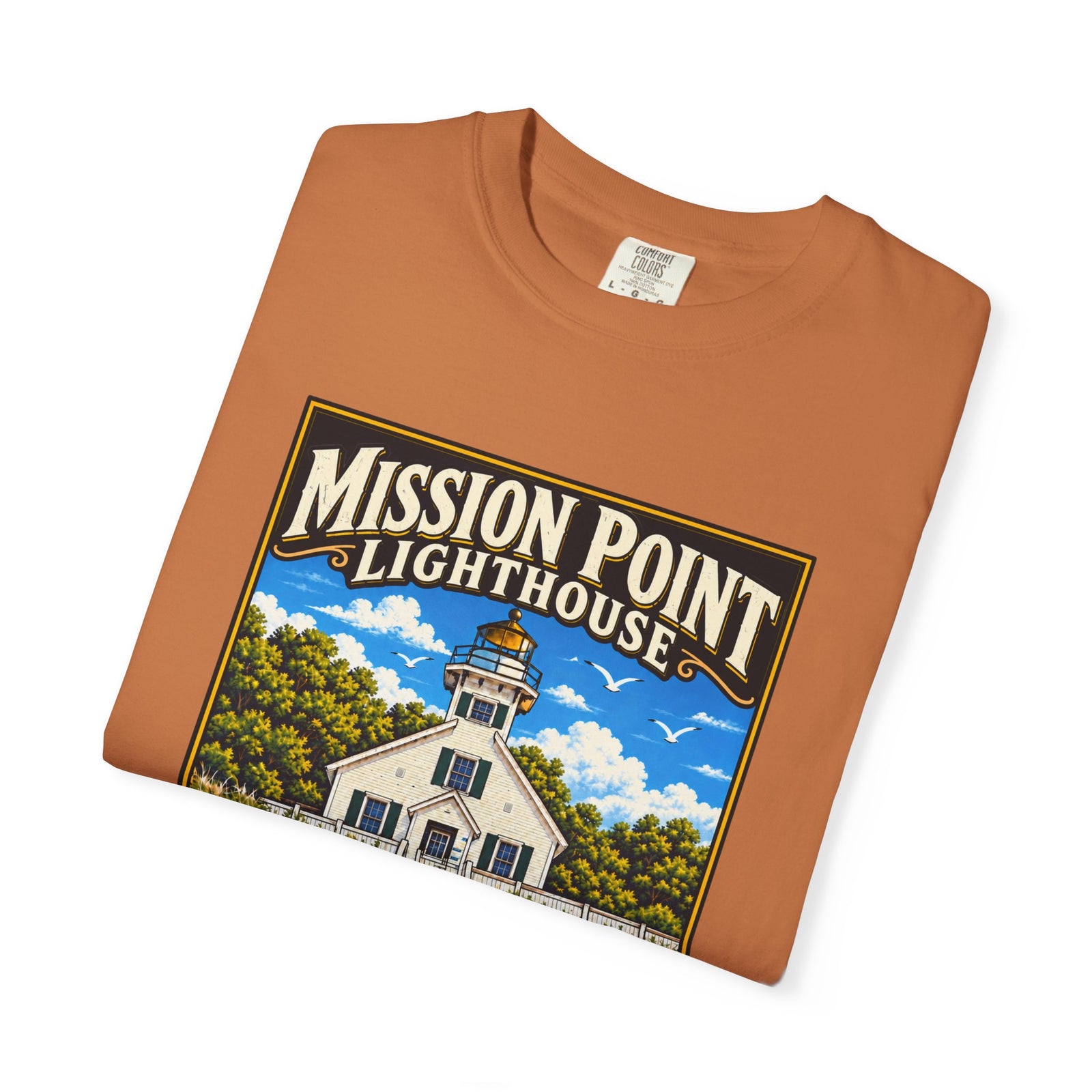 Mission Point Lighthouse Tee