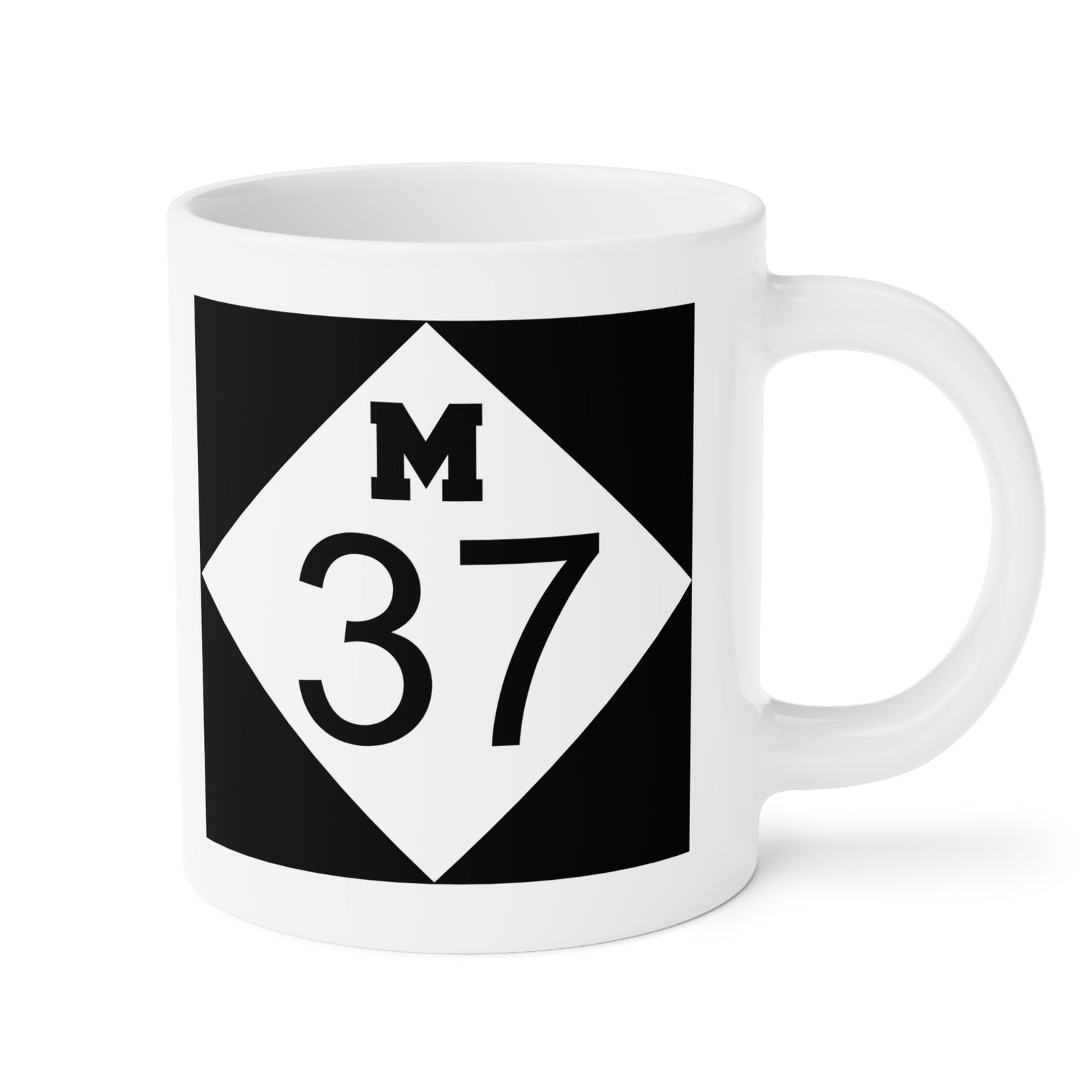 M37 Ceramic Mug - 3 Sizes