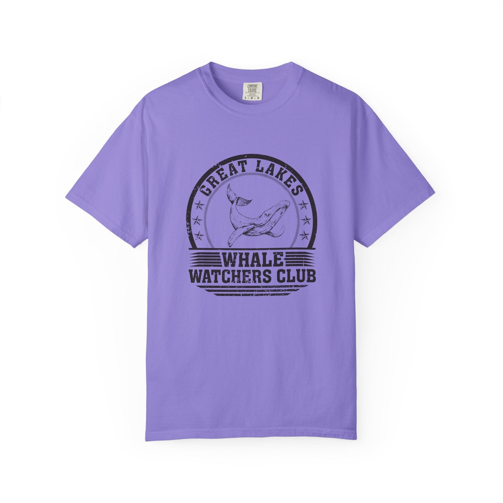 Great Lakes Whale Watchers Tee