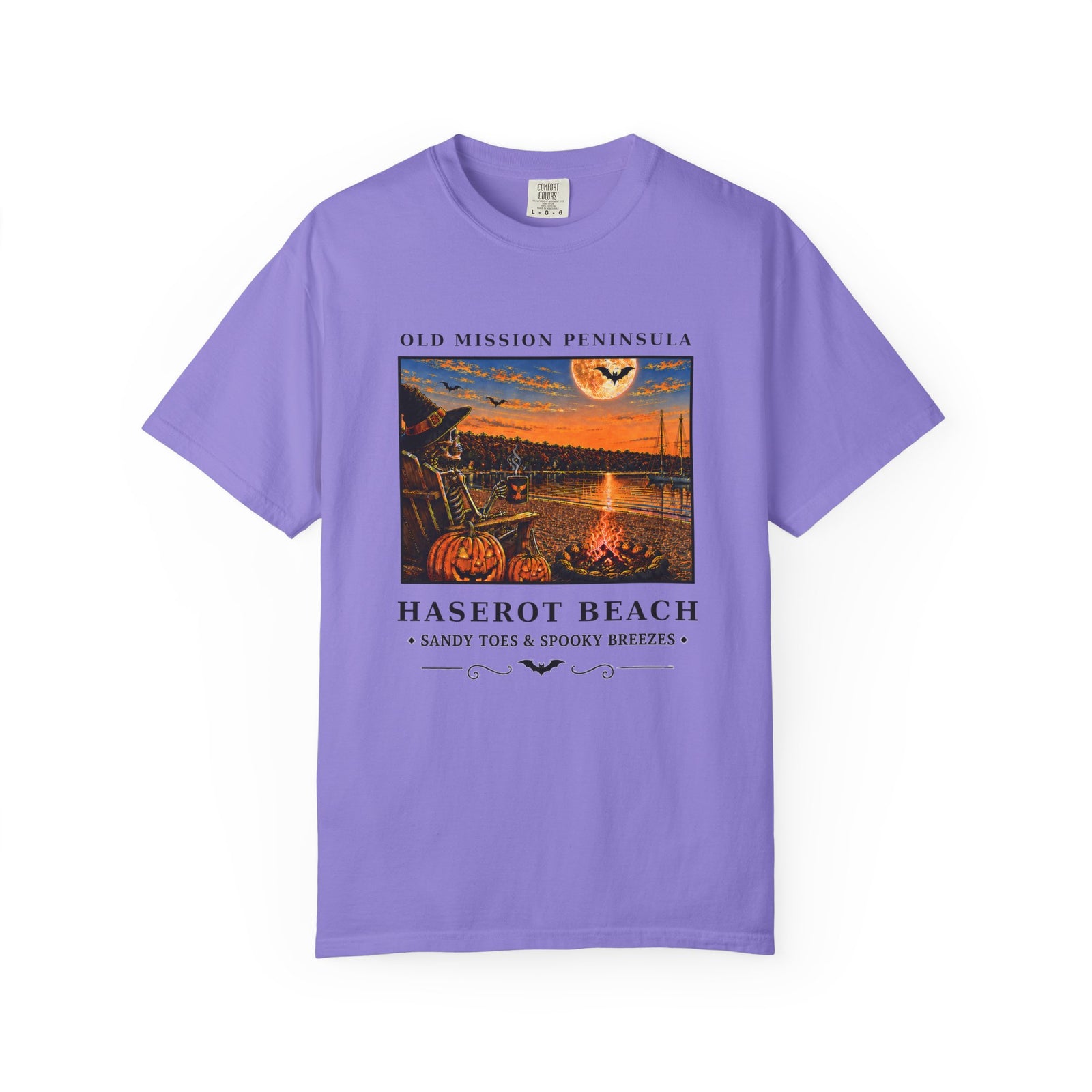Haserot Beach Halloween Tee